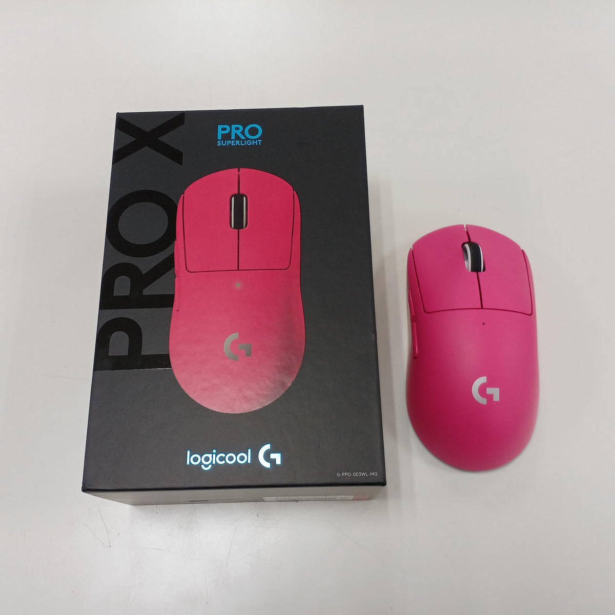 LOGICOOL Gaming Mouse PRO X SUPERLIGHT - Banzai Thrifting | BanzaiHobby