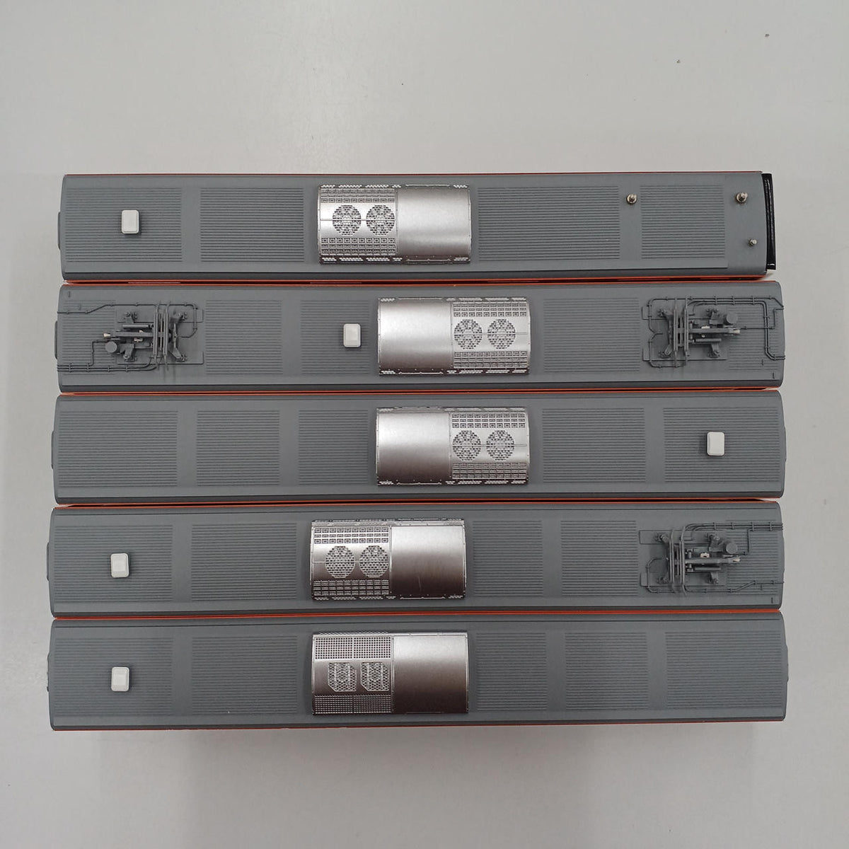 KATO E233 Series Chuo Line 130th Anniversary Wrapped Formation 10-Car Set A & B - Banzai Thrifting | BanzaiHobby