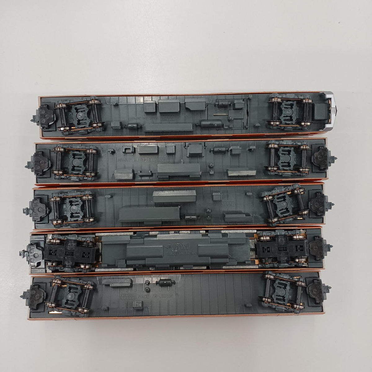 KATO E233 Series Chuo Line 130th Anniversary Wrapped Formation 10-Car Set A & B - Banzai Thrifting | BanzaiHobby