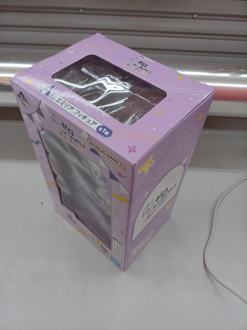 Ichiban Kuji RE:Zero -Starting Life in Another World: Courage for You Prize A - Emilia - Banzai Thrifting | BanzaiHobby