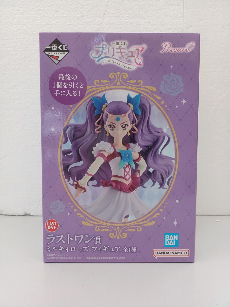 BANDAI Ichiban Kuji Precure Last One Prize Milky Rose Figure - Banzai Thrifting | BanzaiHobby