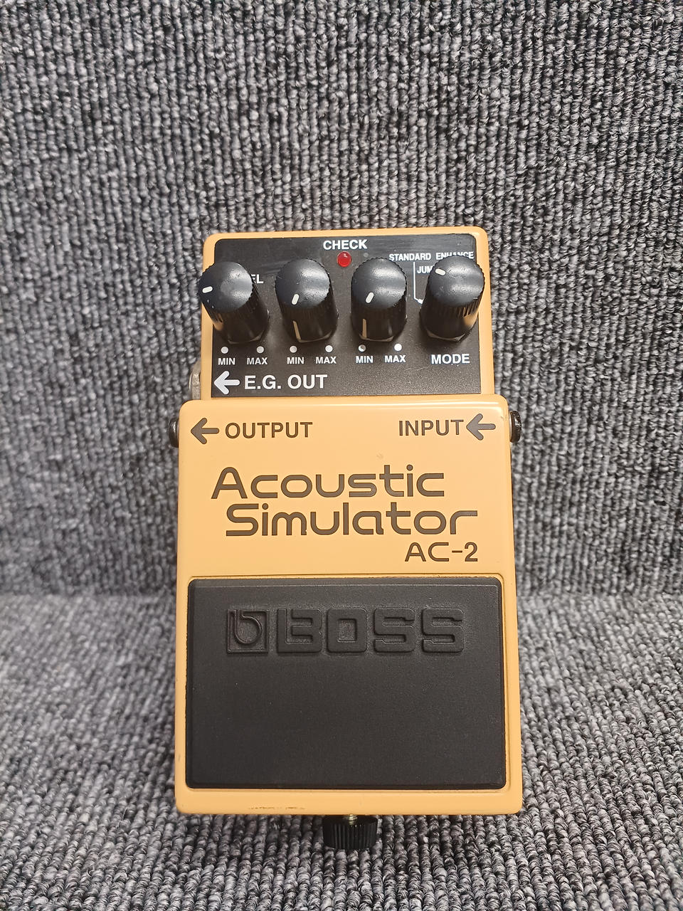 BOSS Effects Pedal AC-2 - Banzai Thrifting | BanzaiHobby