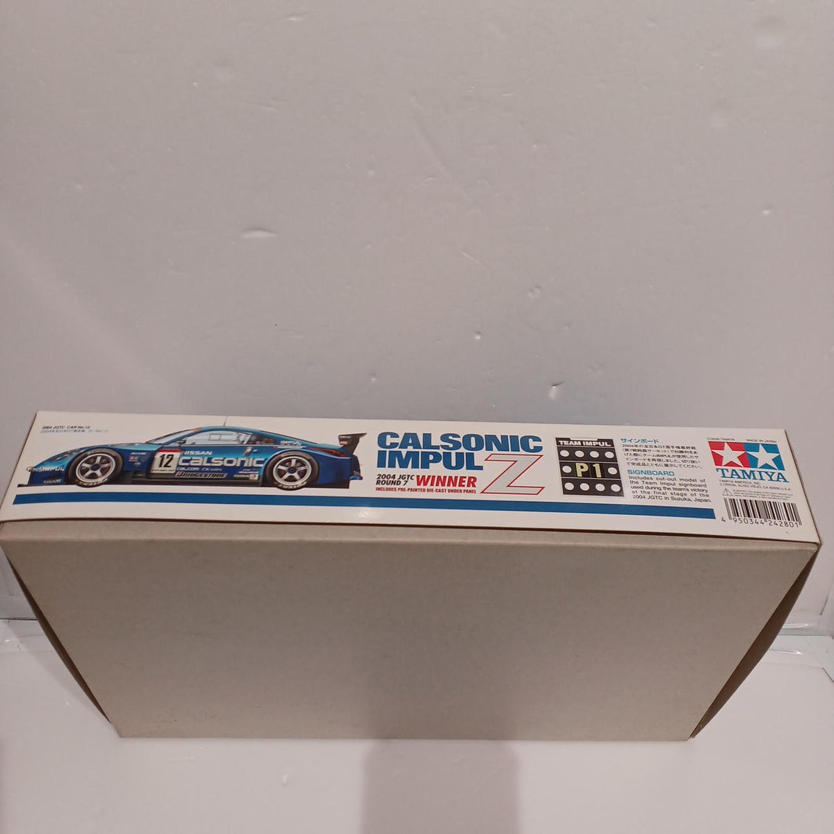 TAMIYA Sports Car Series NO.280 1/24 Calsonic IMPUL Z - Banzai Thrifting | BanzaiHobby