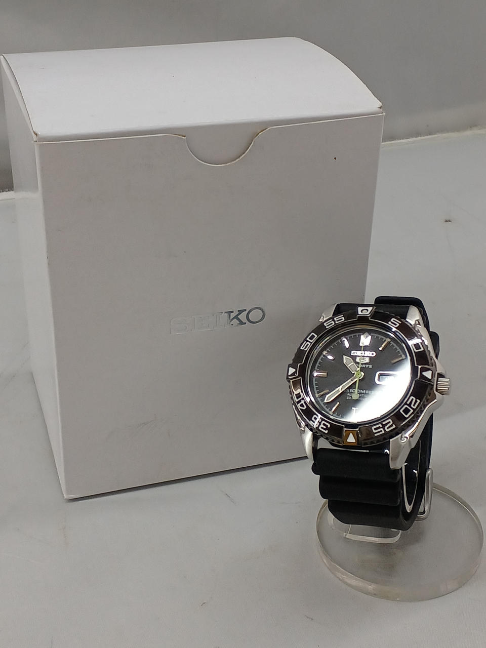 SEIKO Automatic Wristwatch 7S36-00Y0 - Banzai Thrifting | BanzaiHobby