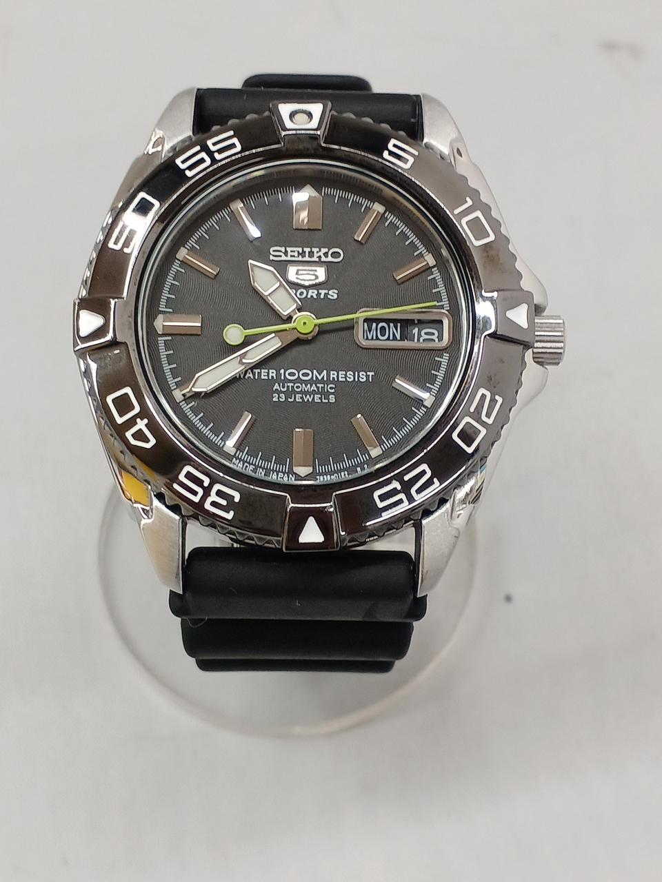 SEIKO Automatic Wristwatch 7S36-00Y0 - Banzai Thrifting | BanzaiHobby