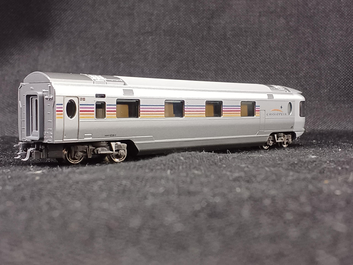 KATO E26 Series Cassiopeia 10-1608/1609 - Banzai Thrifting | BanzaiHobby