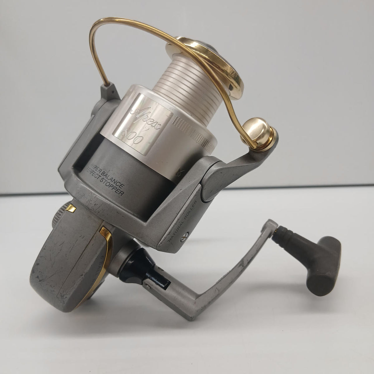 MAMIYA-OP Spinning Reel APEX800 - Banzai Thrifting | BanzaiHobby
