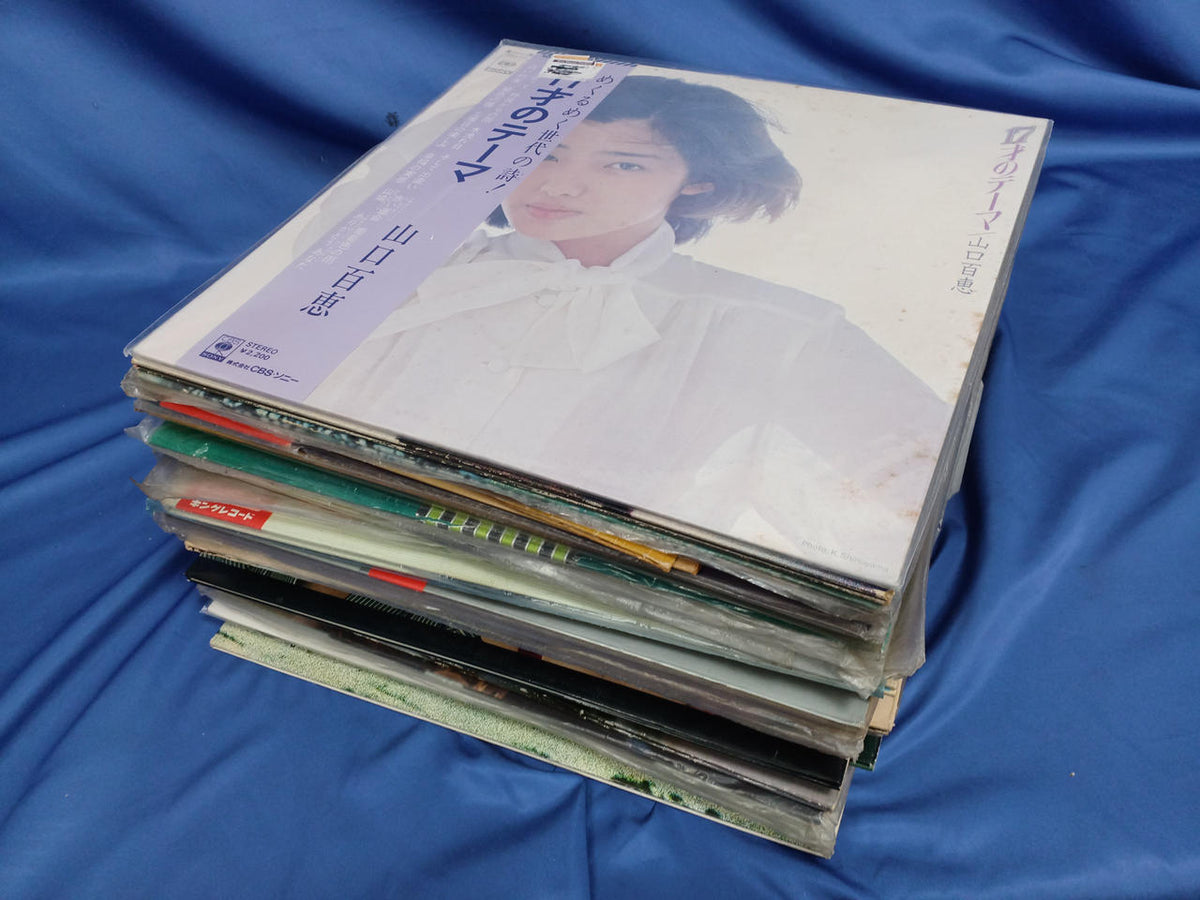 - *Junk Item Record Set - - Banzai Thrifting | BanzaiHobby