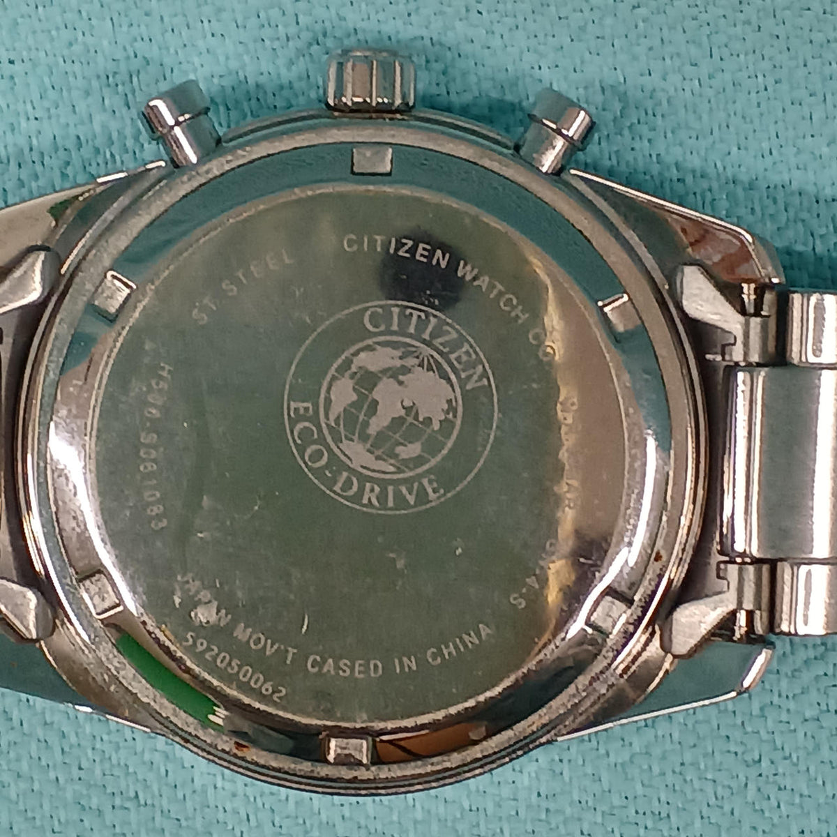 CITIZEN Altana Eco-Drive V010-6741F - Banzai Thrifting | BanzaiHobby