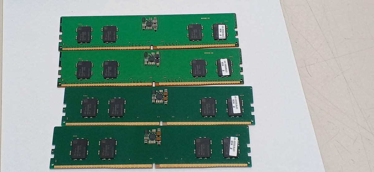 SK HYNIX DDR5 8GB 4-Piece Set for Desktop HMCG66AGBUA081N BA - Banzai Thrifting | BanzaiHobby