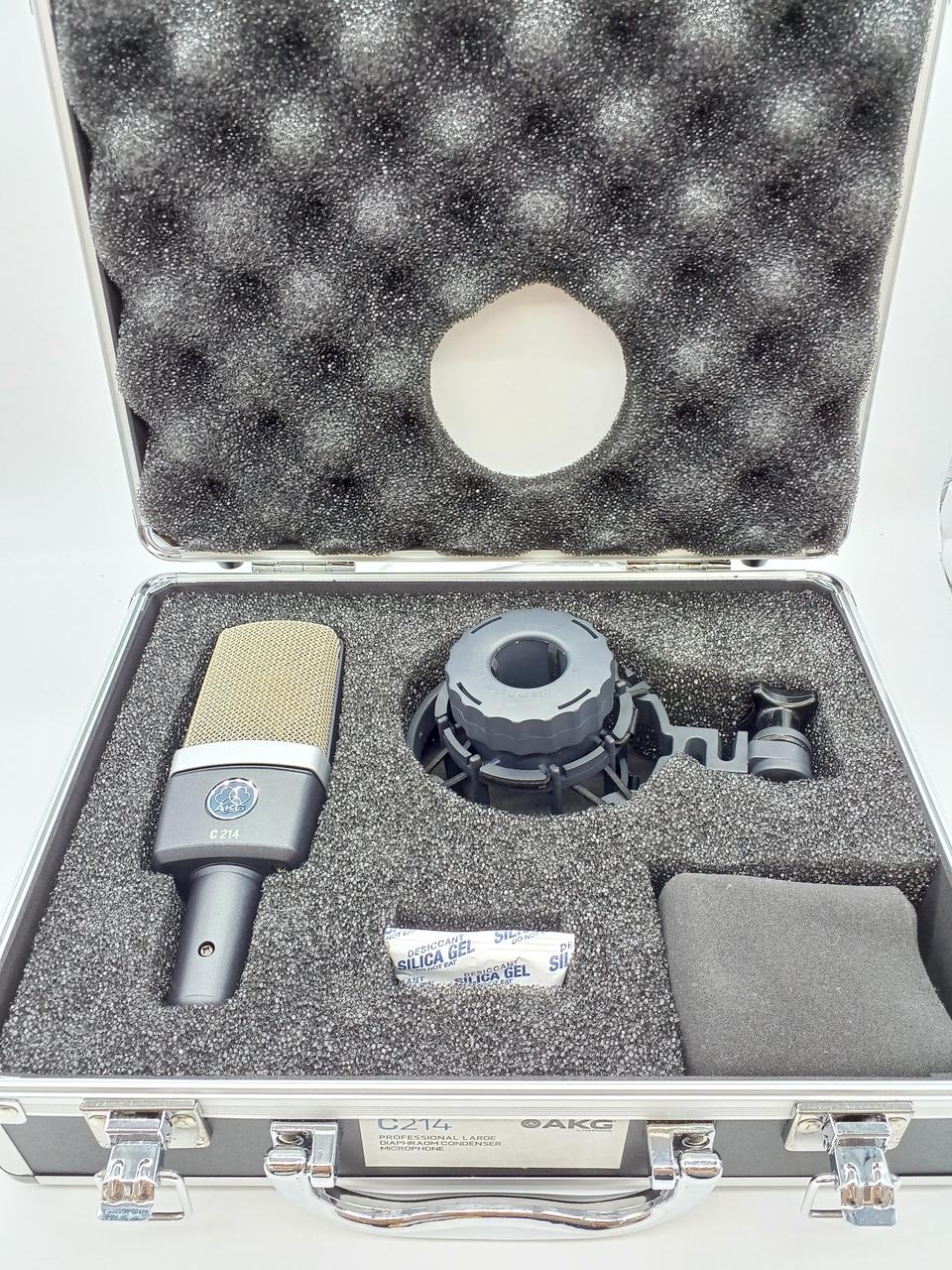 AKG Condenser Microphone C214 - Banzai Thrifting | BanzaiHobby