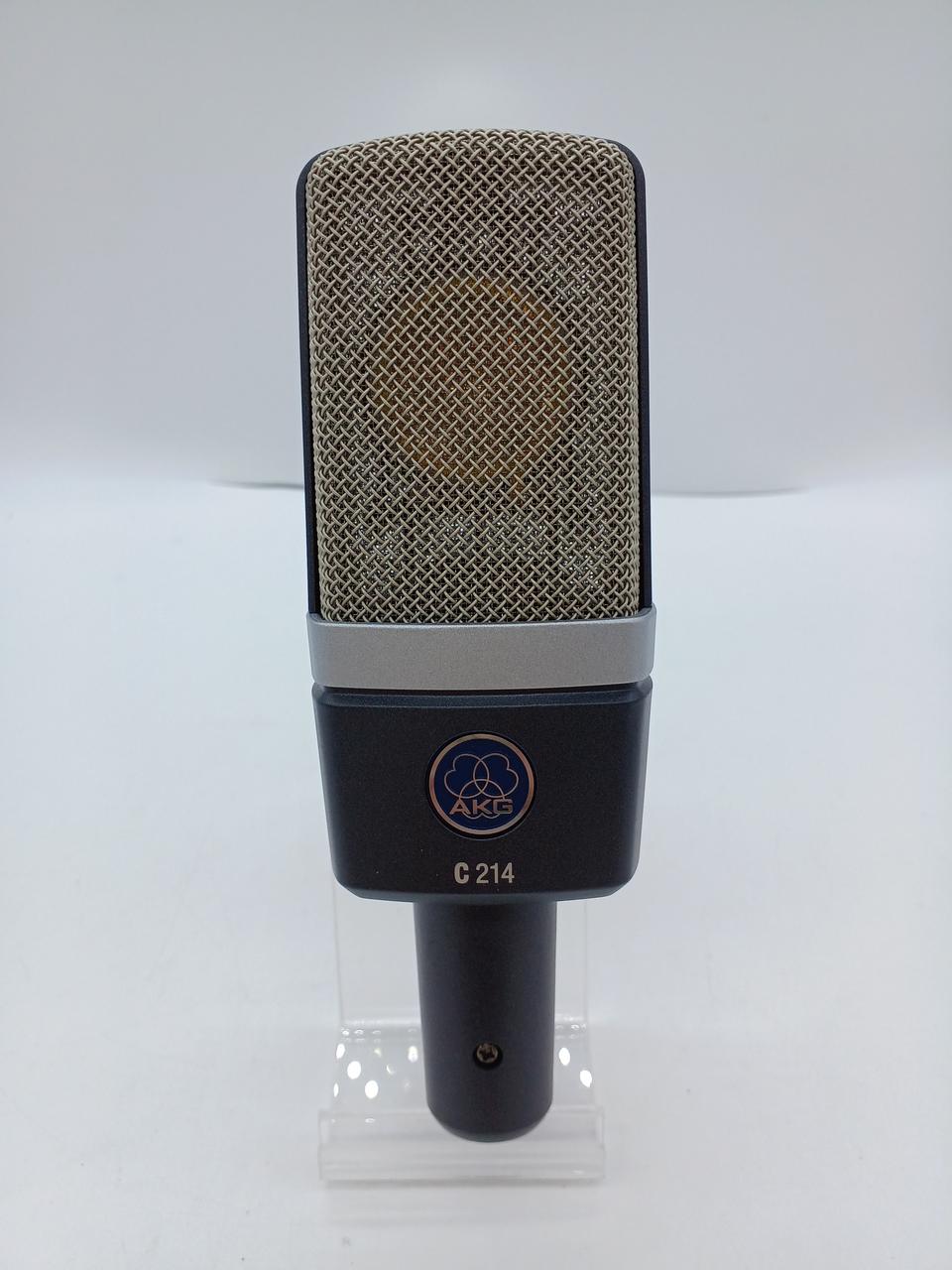AKG Condenser Microphone C214 - Banzai Thrifting | BanzaiHobby
