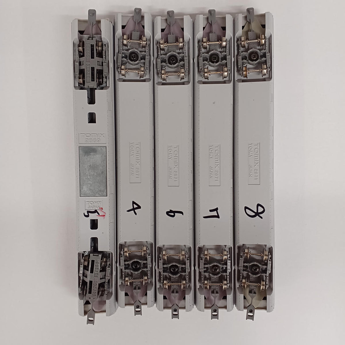 TOMIX 500 Series Nozomi 5 cars 500 Series Nozomi - Banzai Thrifting | BanzaiHobby