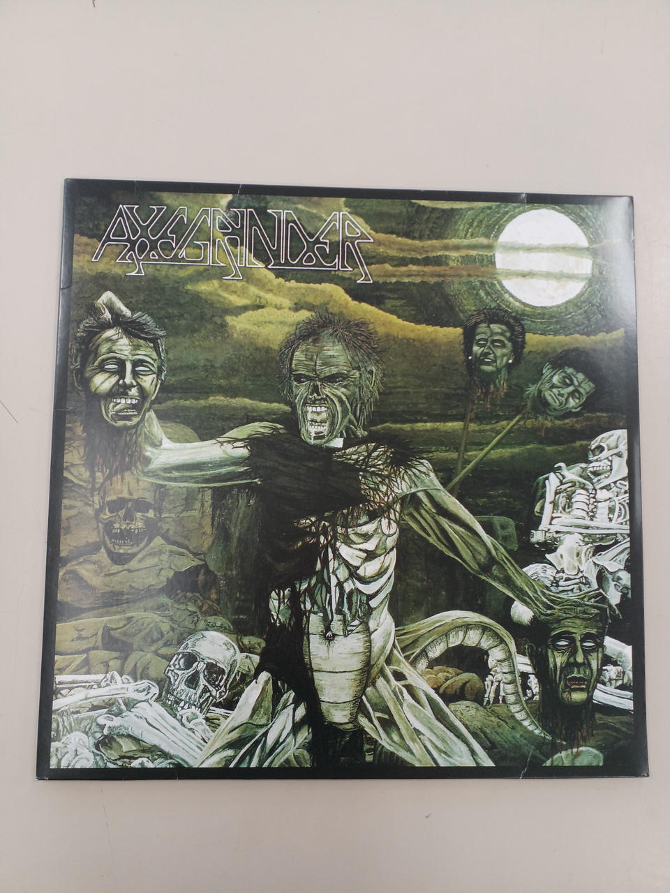 PEACEVILLE LP/AXEGRINDER AXEGRINDER  THE RISE OF THE S - Banzai Thrifting | BanzaiHobby