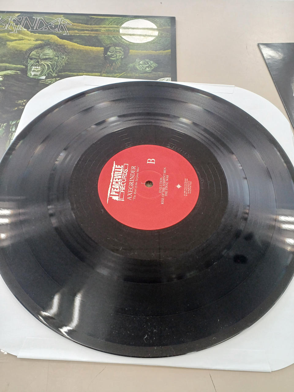PEACEVILLE LP/AXEGRINDER AXEGRINDER  THE RISE OF THE S - Banzai Thrifting | BanzaiHobby