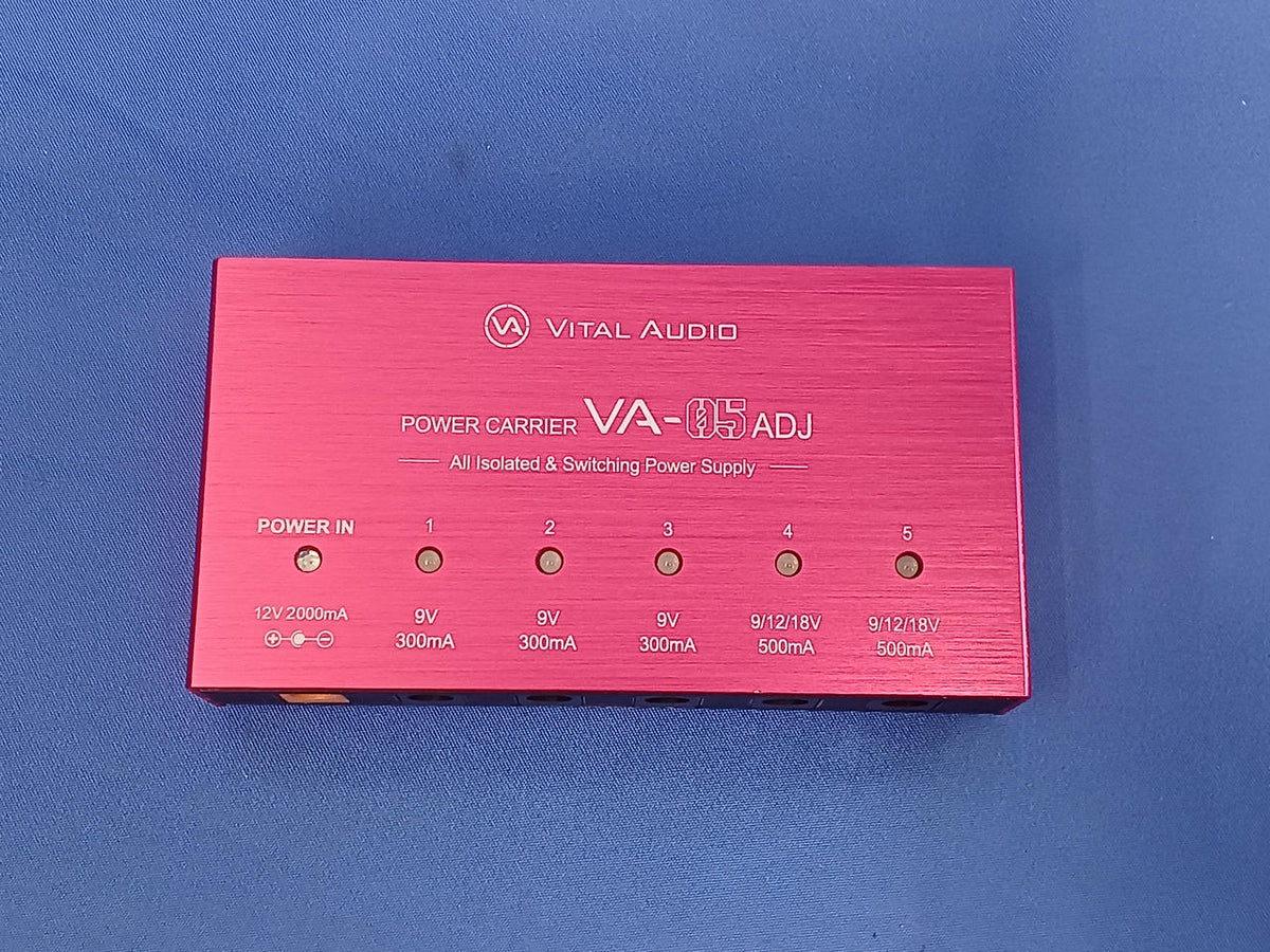 VITAL AUDIO Power Supply VA-05ADJ - Banzai Thrifting | BanzaiHobby