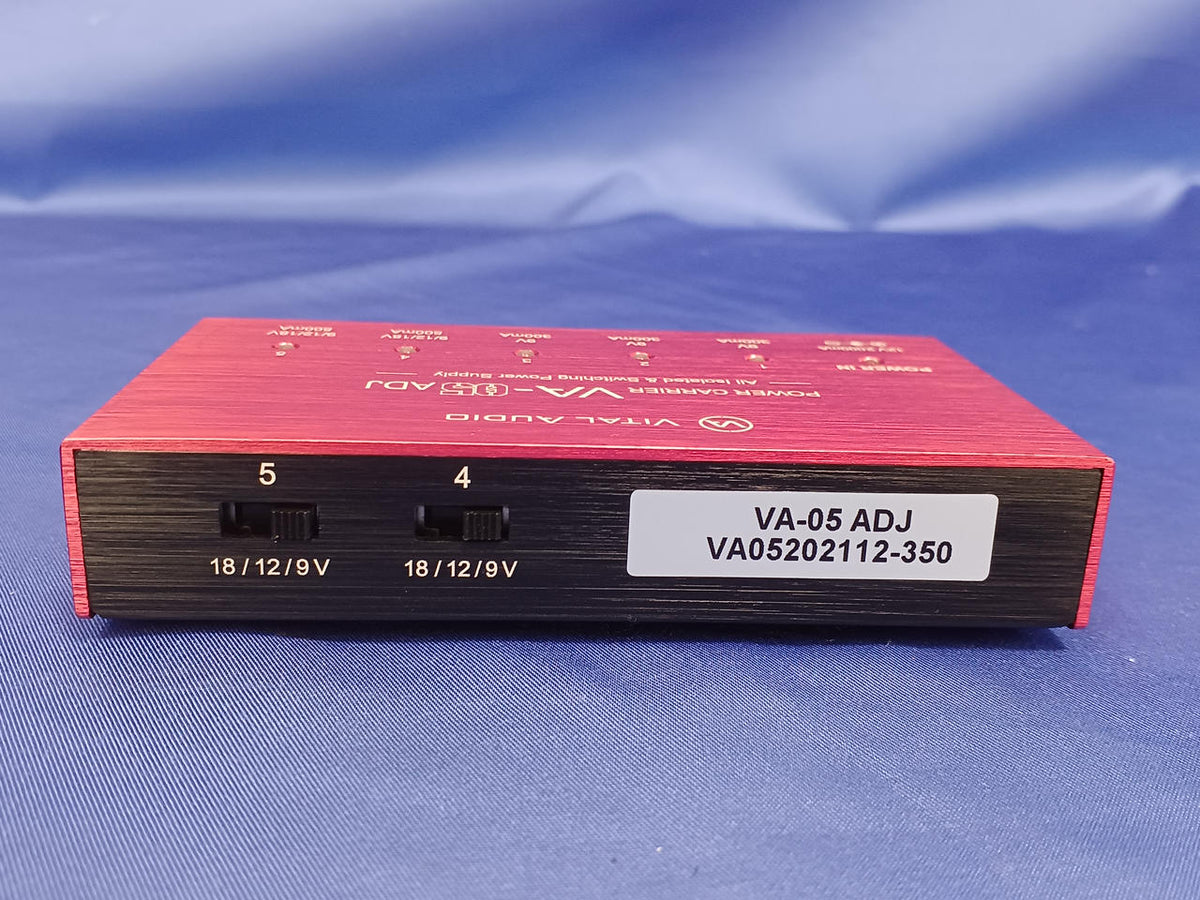 VITAL AUDIO Power Supply VA-05ADJ - Banzai Thrifting | BanzaiHobby