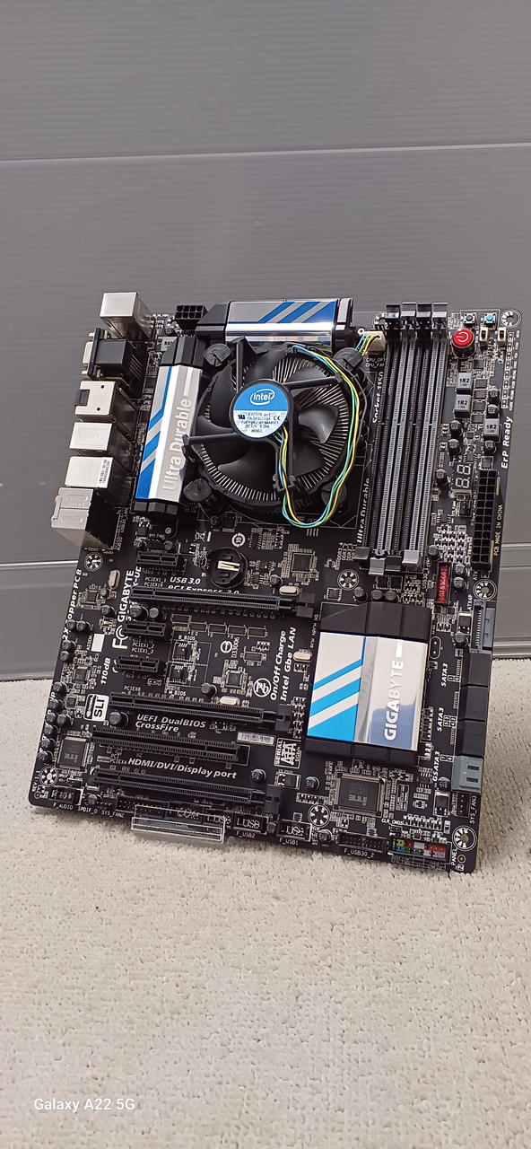 ASROCK Motherboard CPU Set GA-Z87X-UD3H - Banzai Thrifting | BanzaiHobby