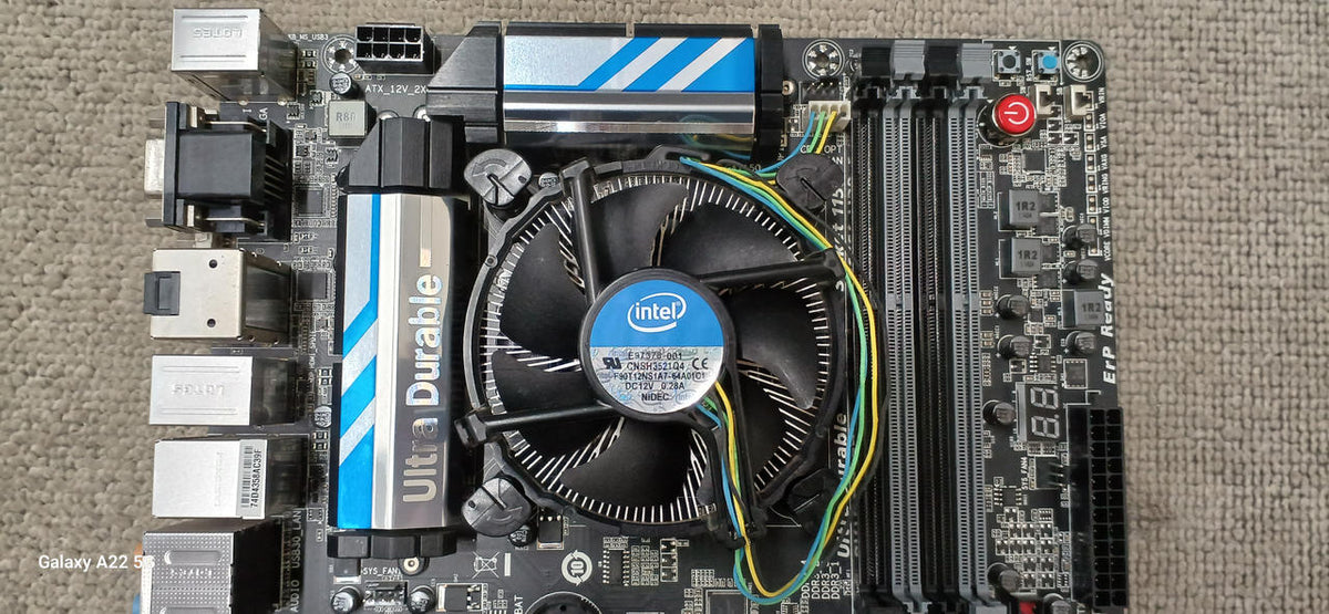 ASROCK Motherboard CPU Set GA-Z87X-UD3H - Banzai Thrifting | BanzaiHobby