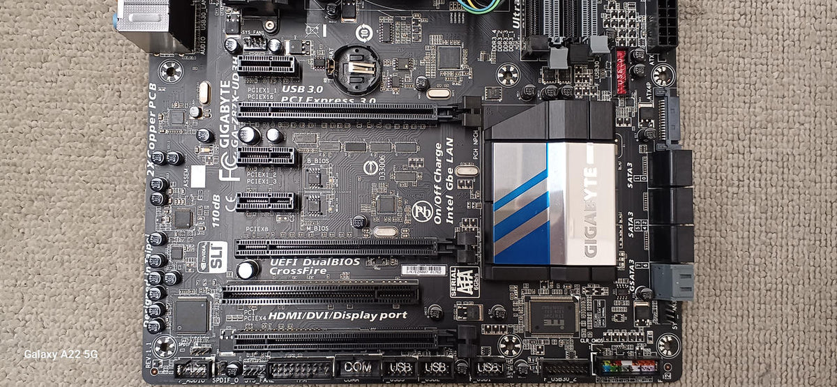 ASROCK Motherboard CPU Set GA-Z87X-UD3H - Banzai Thrifting | BanzaiHobby
