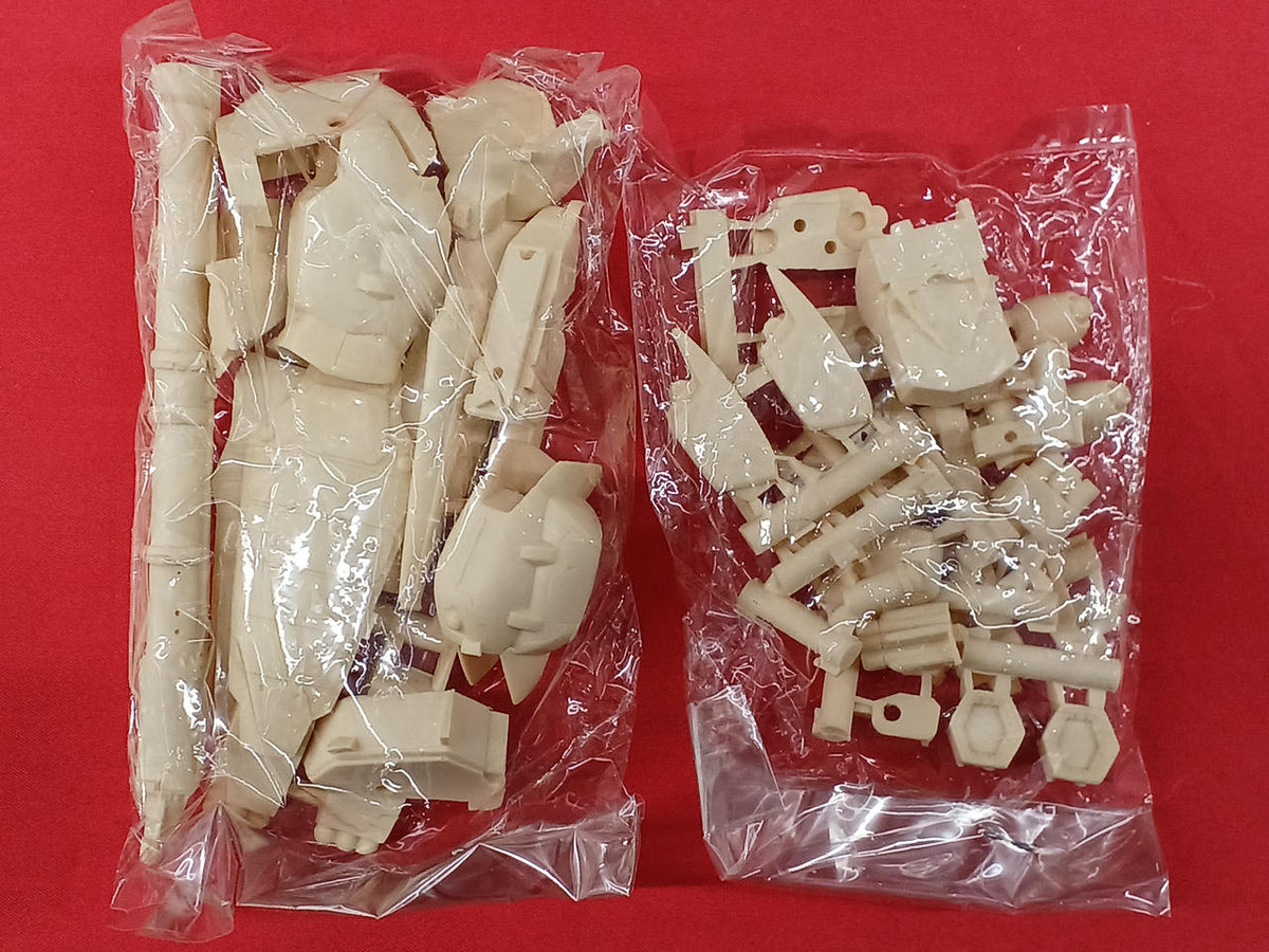 TECT Full Armored Modification Parts Resin Kit - Banzai Thrifting | BanzaiHobby