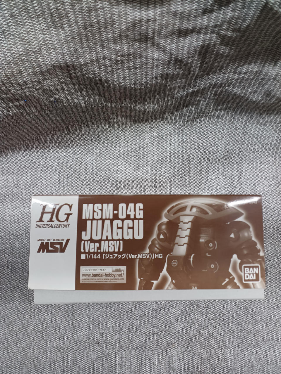 BANDAI Plastic Model 1/144 Juag (VER. MSV) - Banzai Thrifting | BanzaiHobby