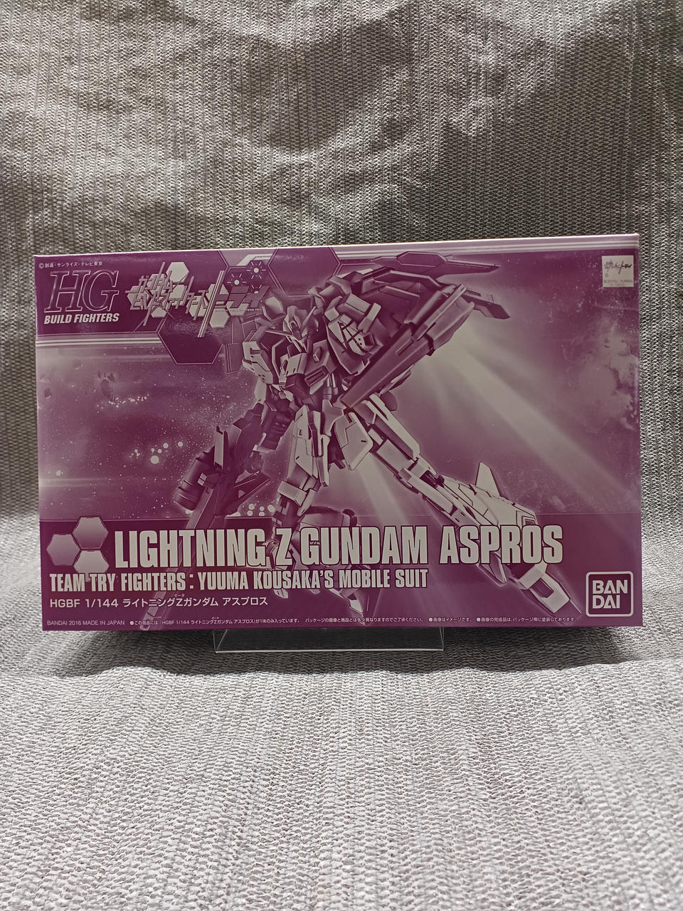 BANDAI Plastic Model 1/144 Lightning Z Gundam Aspros - Banzai Thrifting | BanzaiHobby