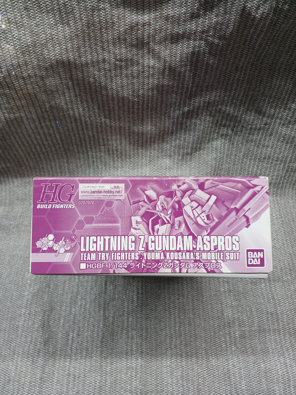 BANDAI Plastic Model 1/144 Lightning Z Gundam Aspros - Banzai Thrifting | BanzaiHobby