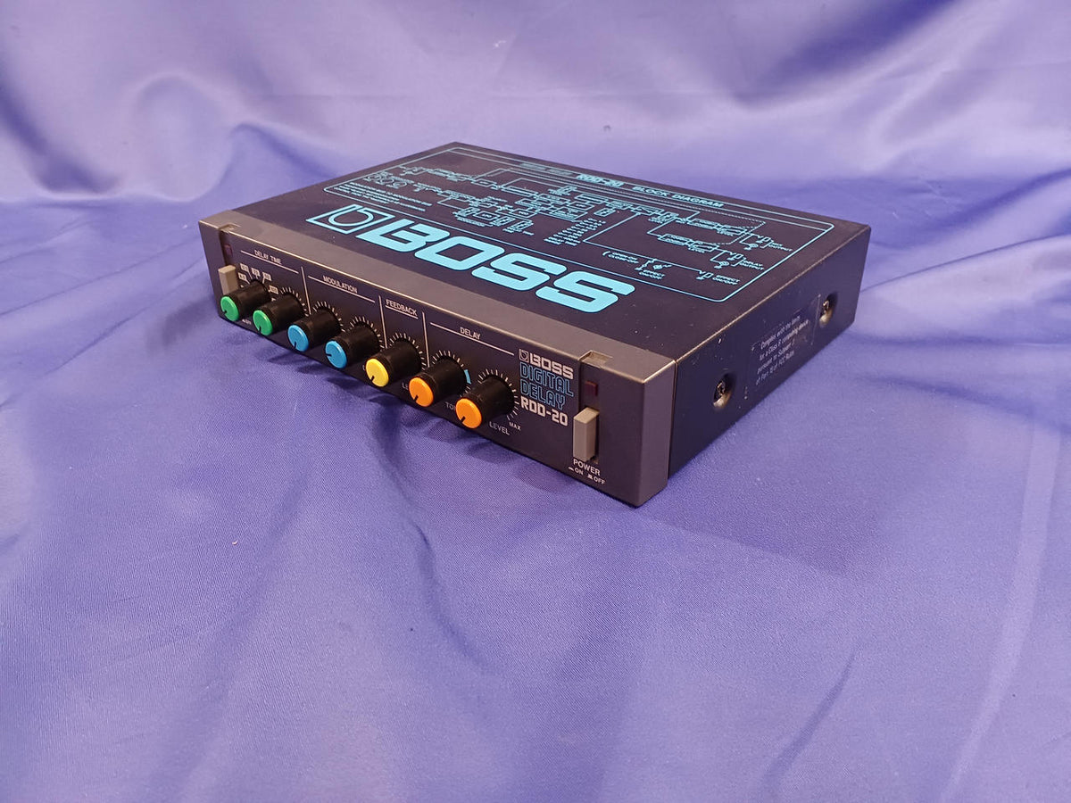 BOSS Effects pedal: RDD-20 - Banzai Thrifting | BanzaiHobby