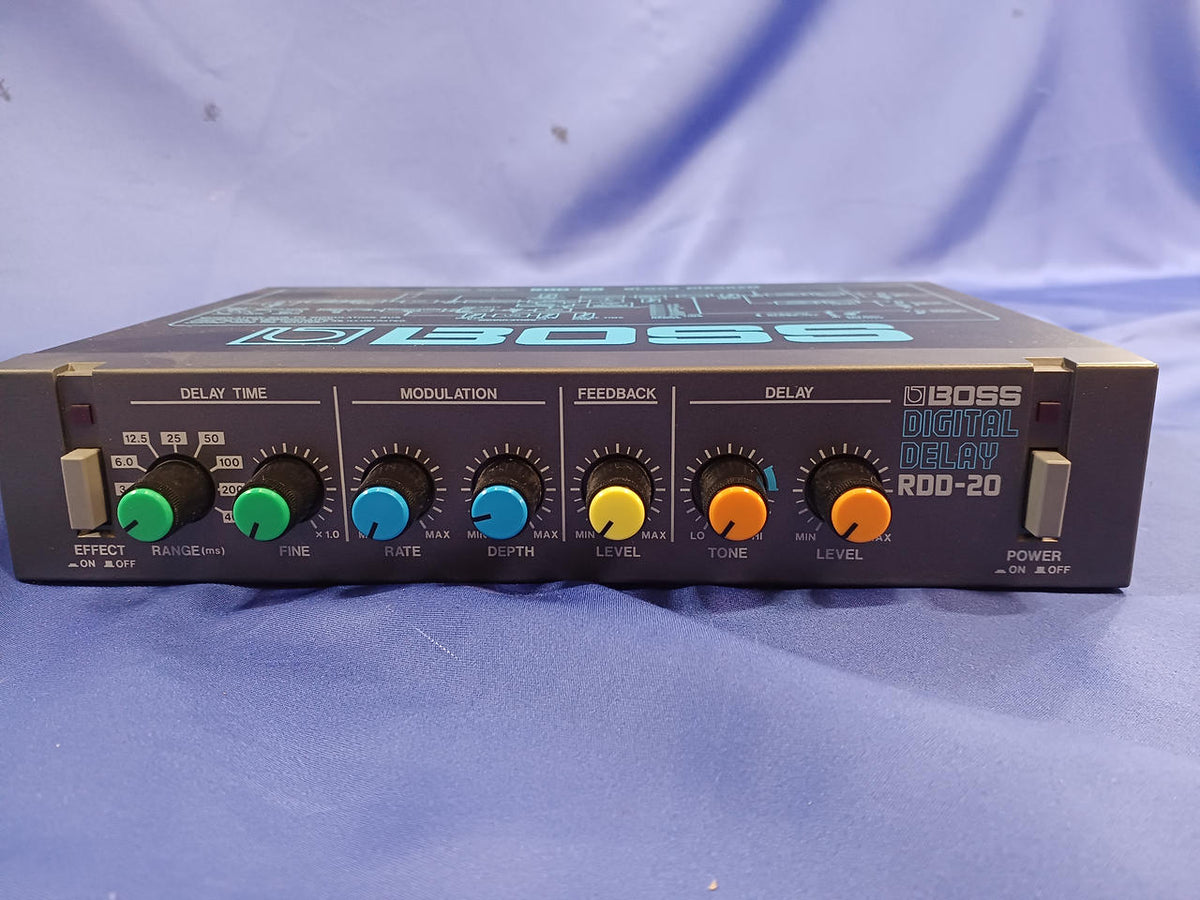 BOSS Effects pedal: RDD-20 - Banzai Thrifting | BanzaiHobby