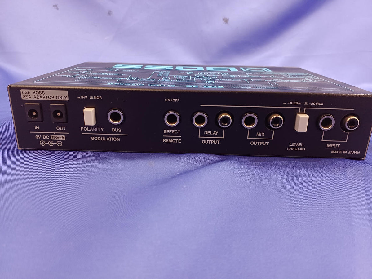 BOSS Effects pedal: RDD-20 - Banzai Thrifting | BanzaiHobby