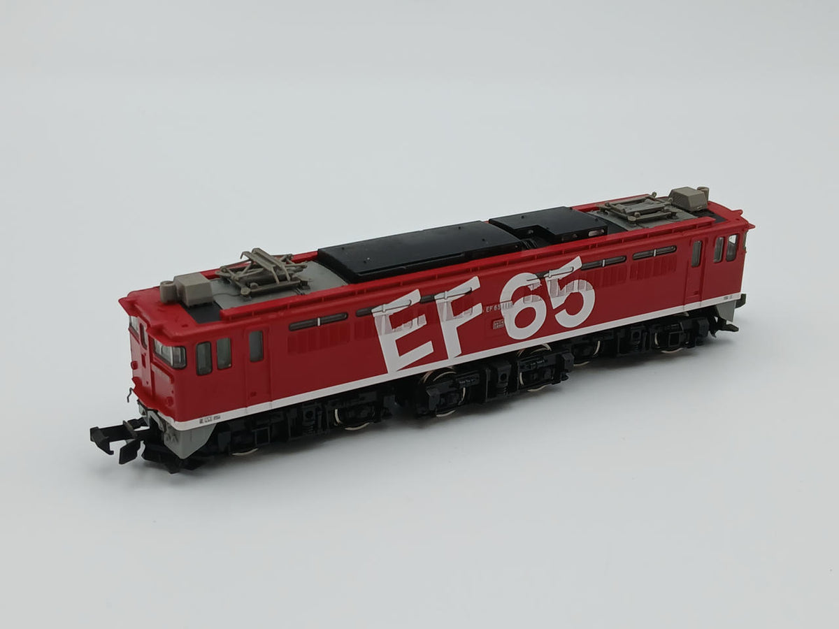 TOMIX N Gauge JR EF65 Class 1000 Electric Locomotive - Banzai Thrifting | BanzaiHobby