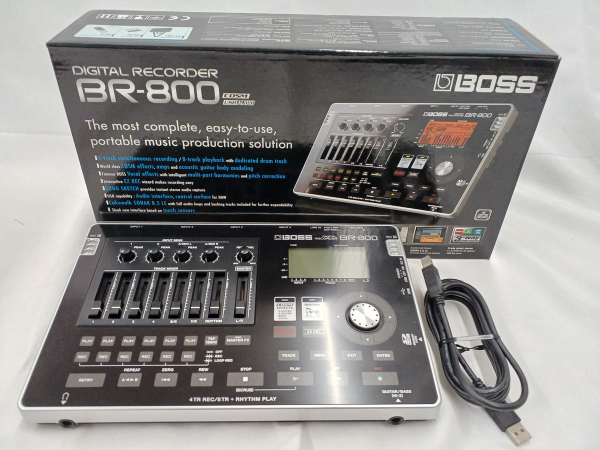 BOSS Digital MTR BR-800 - Banzai Thrifting | BanzaiHobby