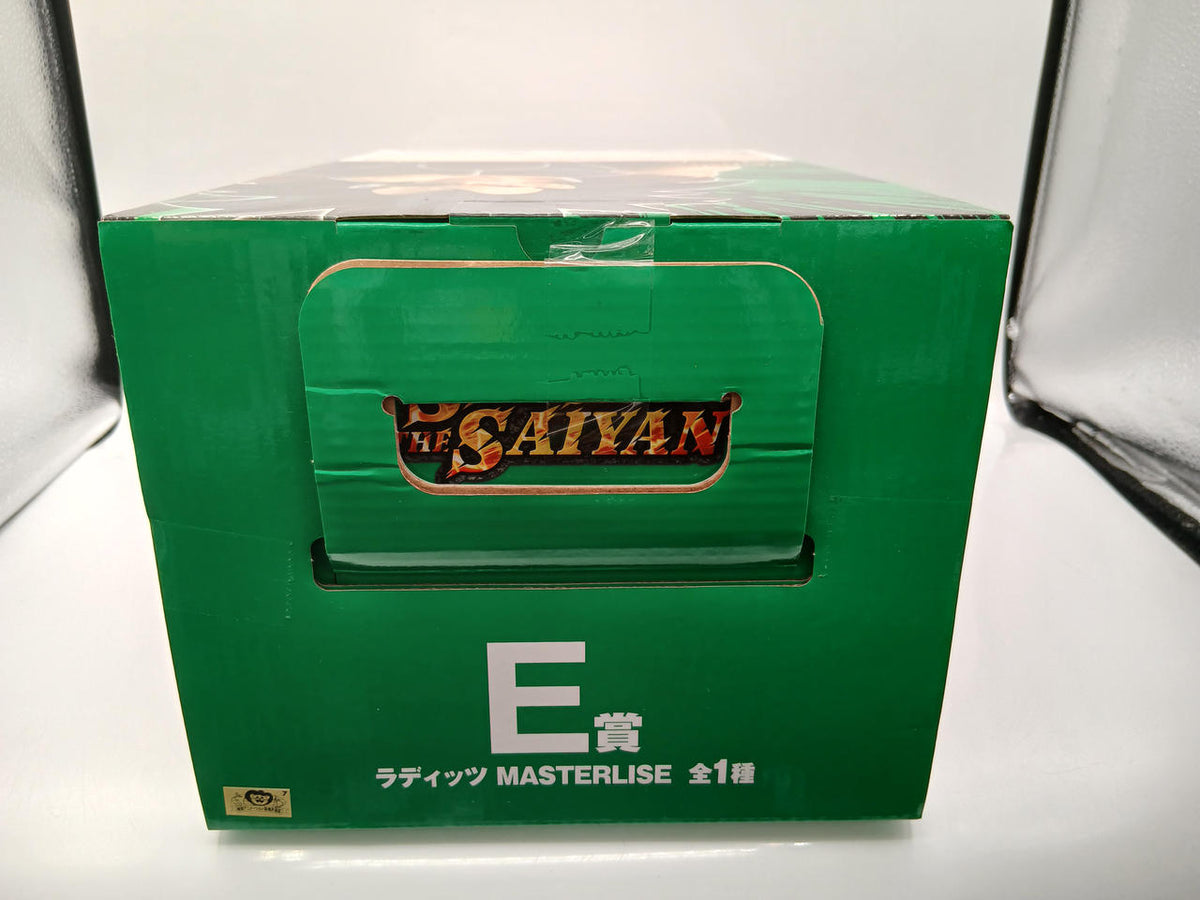 BANDAI Ichiban Kuji Dragon Ball SPIRIT OF THE SAI Prize E Raditz MASTERLISE - Banzai Thrifting | BanzaiHobby