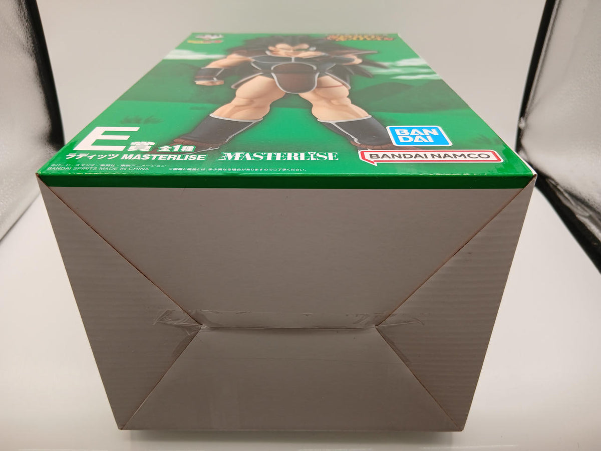 BANDAI Ichiban Kuji Dragon Ball SPIRIT OF THE SAI Prize E Raditz MASTERLISE - Banzai Thrifting | BanzaiHobby
