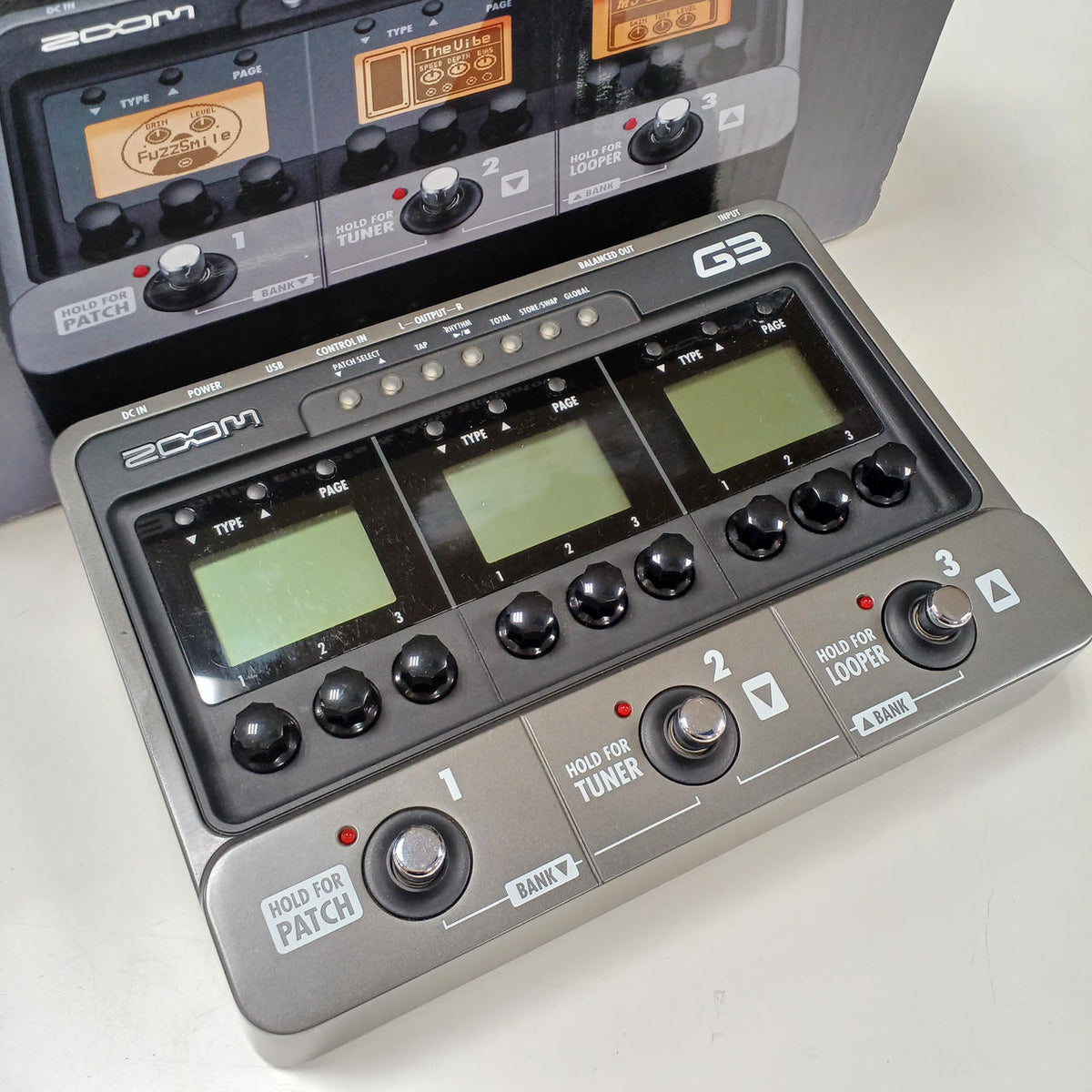 ZOOM [With Box] ZOOM G3 G3 - Banzai Thrifting | BanzaiHobby