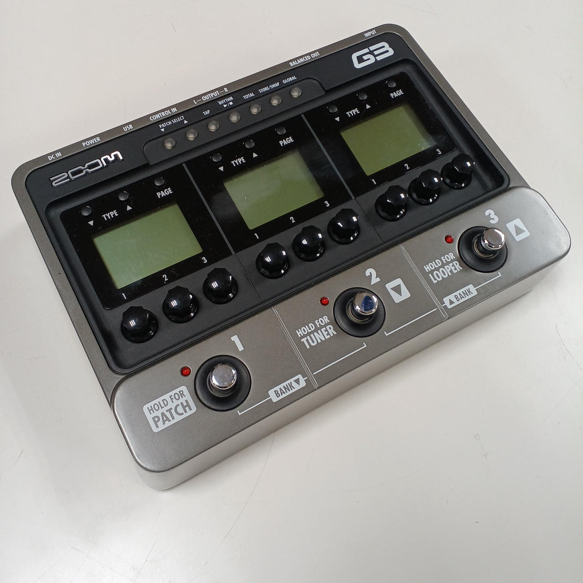 ZOOM [With Box] ZOOM G3 G3 - Banzai Thrifting | BanzaiHobby