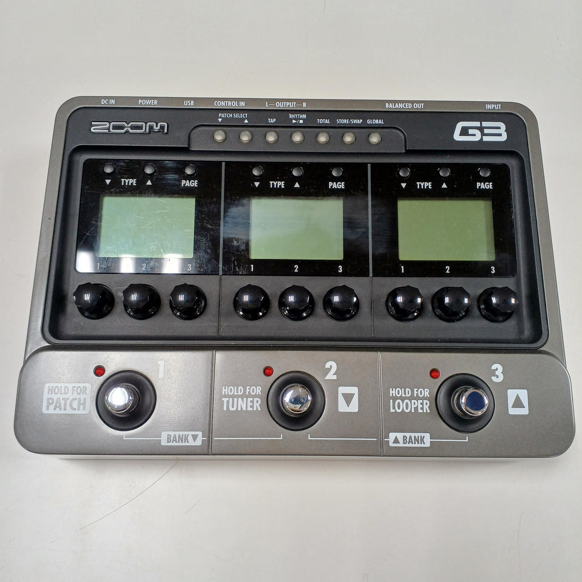 ZOOM [With Box] ZOOM G3 G3 - Banzai Thrifting | BanzaiHobby