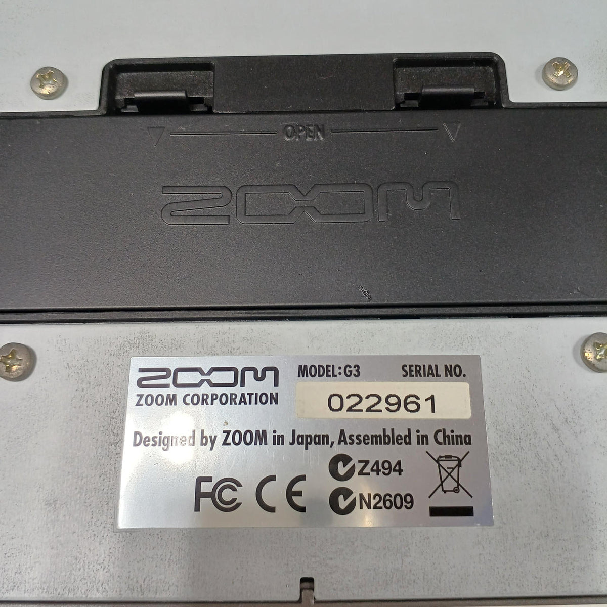 ZOOM [With Box] ZOOM G3 G3 - Banzai Thrifting | BanzaiHobby