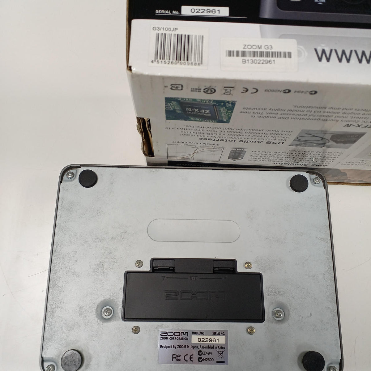 ZOOM [With Box] ZOOM G3 G3 - Banzai Thrifting | BanzaiHobby
