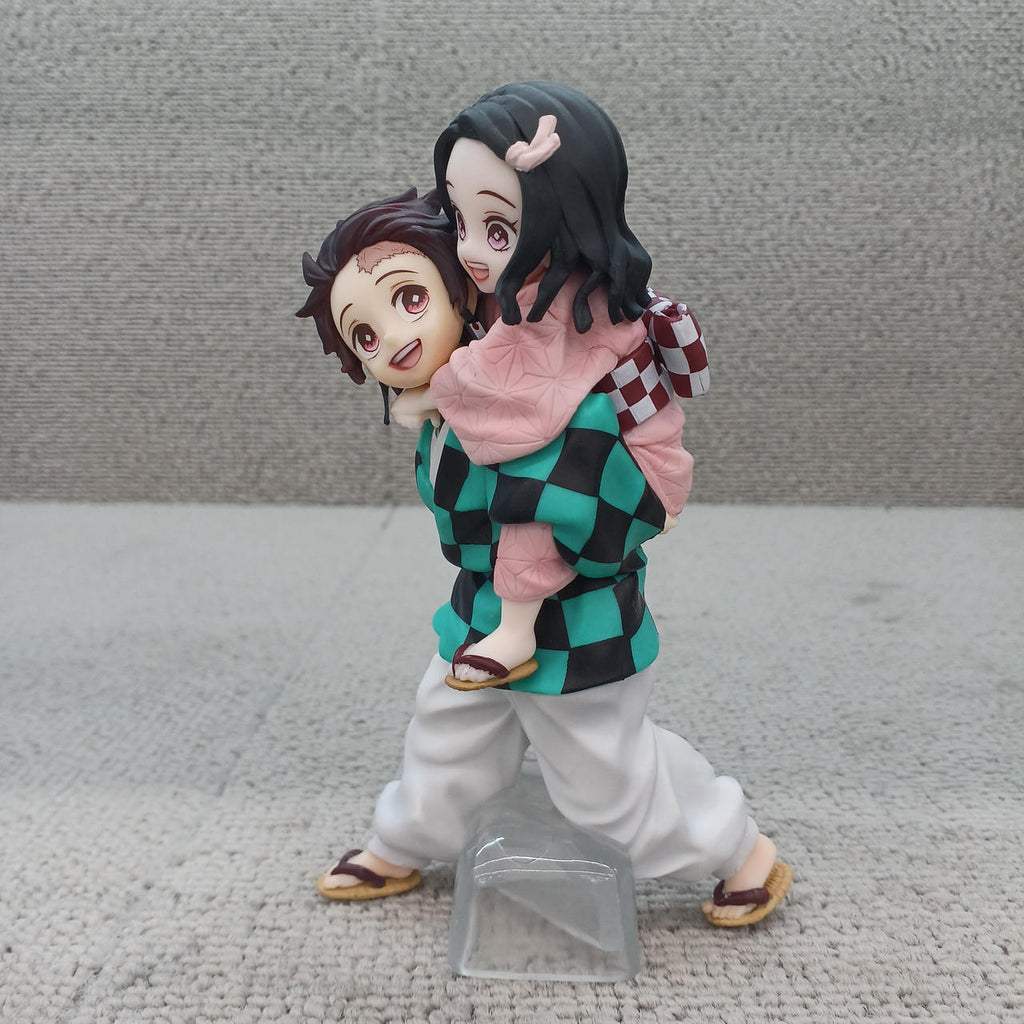 Tanjiro Gc BANDAI Tanjiro Kamado & Nezuko Kamado Prize A: Bond of Destiny A ...