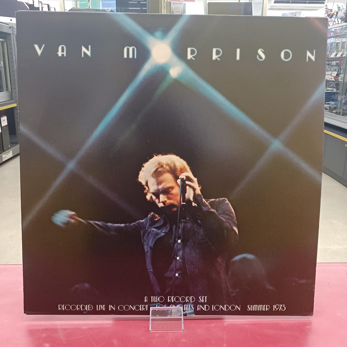 WARNER BROS. RECORDS VAN MORRISON / IT'S TOO LATE VAN MORRISON / IT'S TOO LATE - Banzai Thrifting | BanzaiHobby