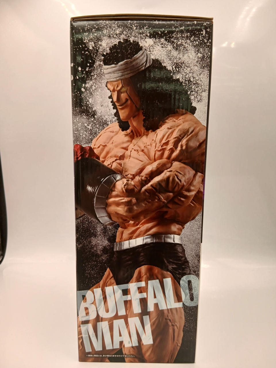 BANDAI Ichiban Kuji Kinnikuman Chojin Blood Alliance Army D Prize Buffaloman MASTERLISE - Banzai Thrifting | BanzaiHobby