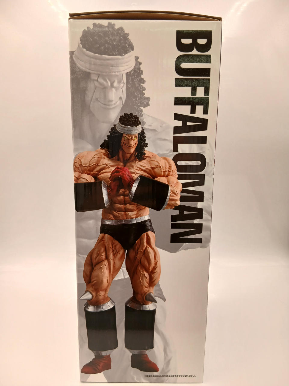 BANDAI Ichiban Kuji Kinnikuman Chojin Blood Alliance Army D Prize Buffaloman MASTERLISE - Banzai Thrifting | BanzaiHobby