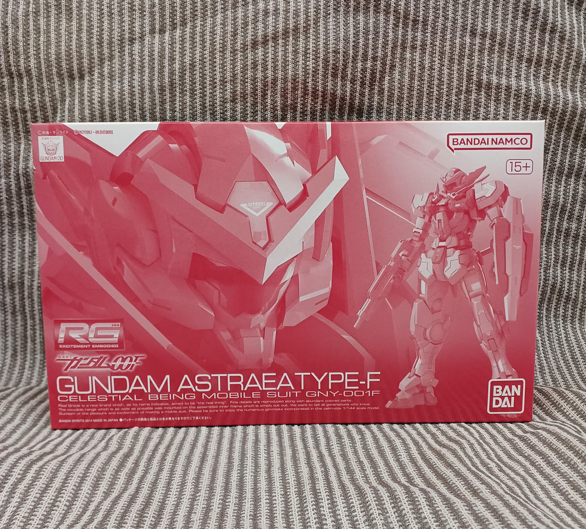 BANDAI SPIRITS Plastic Model 1/144 Gundam Astrea Type-F - Banzai Thrifting | BanzaiHobby