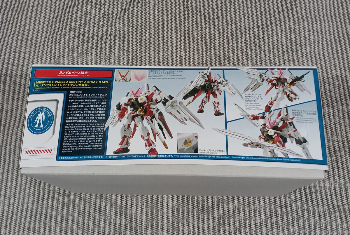 BANDAI SPIRITS Plastic Model 1/144 Gundam Astray Red Dragon - Banzai Thrifting | BanzaiHobby
