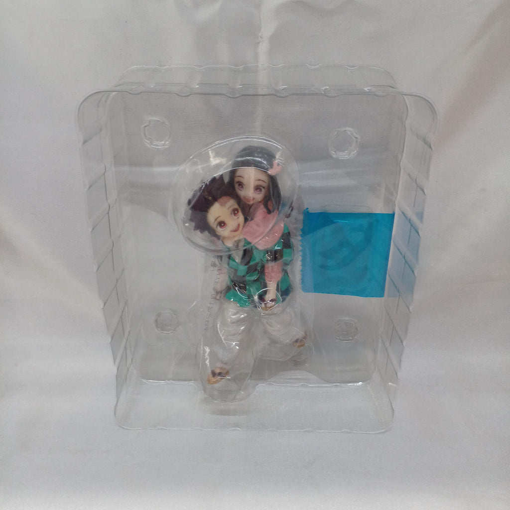 Tanjiro Gc BANDAI Prize A: Tanjiro Kamado & Nezuko Kamado Ichiban Kuji Demon ...