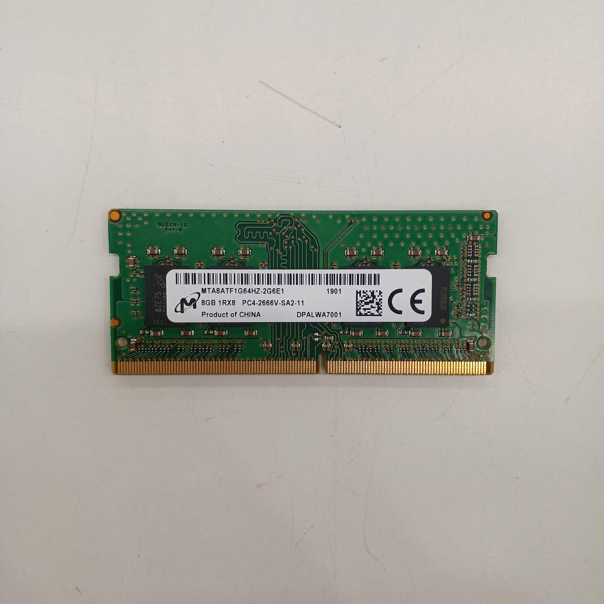 MICRON DDR4 Memory MTA8ATF1G64HZ-2G6E1 - Banzai Thrifting | BanzaiHobby