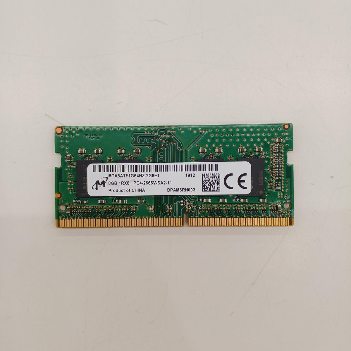 MICRON DDR4 Memory MTA8ATF1G64HZ-2G6E1 - Banzai Thrifting | BanzaiHobby