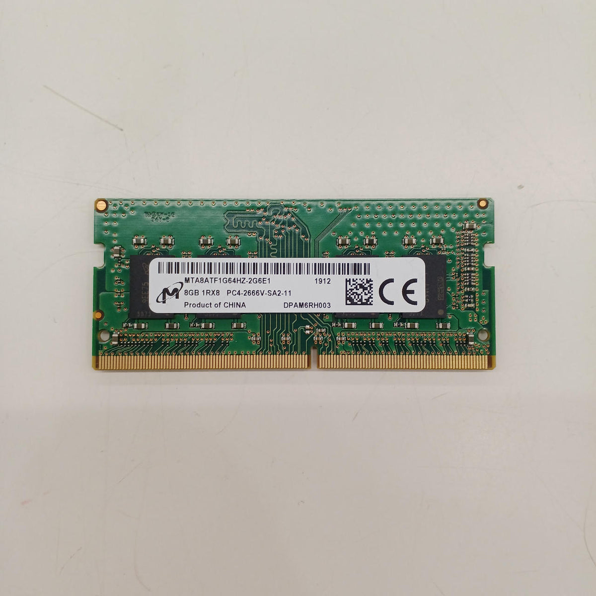 MICRON DDR4 Memory MTA8ATF1G64HZ-2G6E1 - Banzai Thrifting | BanzaiHobby